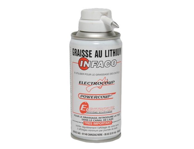 Graisse au lithium pour sécateur Infaco